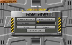 Screen gry Metaltech: Earthsiege: 