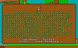 Obrazek z gry ElfLand