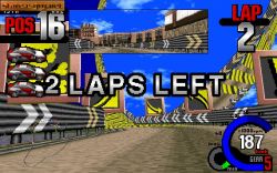 Fatal Racing:  