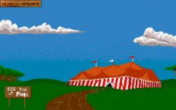 Fiendish Freddy's Big Top O' Fun:  