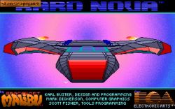 Screen - Hard Nova