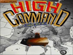 Obrazek z gry High Command: Europe 1939-45