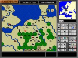 Obrazek z gry High Command: Europe 1939-45