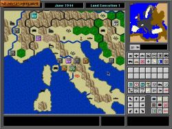 High Command: Europe 1939-45:  