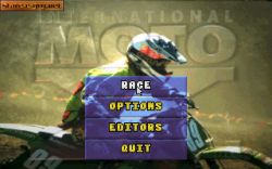 Screen - International Moto X