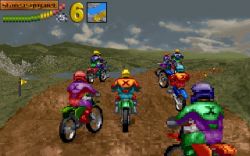 Screen - International Moto X