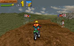 Screen - International Moto X