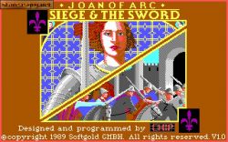 Obrazek z gry Joan of Arc: Siege and the Sword