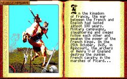 Obrazek z gry Joan of Arc: Siege and the Sword