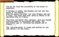 Joan of Arc: Siege and the Sword:  