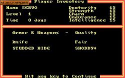 Screen gry Legacy of The Ancients: 