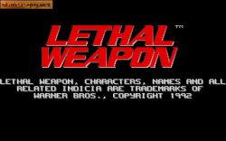 Screen gry Lethal Weapon: 