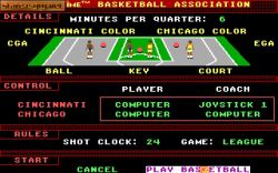 Magic Johnson MVP (Omni-Play Basketball):  