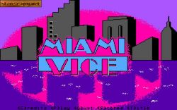 Miami Vice:  