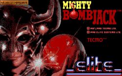 Mighty Bombjack:  