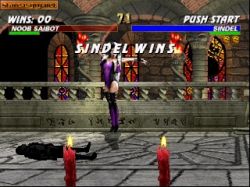 Obrazek z gry Mortal Kombat Trilogy