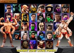Obrazek z gry Mortal Kombat Trilogy