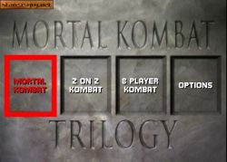 Obrazek z gry Mortal Kombat Trilogy