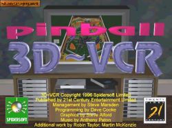 Screen gry Pinball 3D-VCR (Total Pinball 3D): 