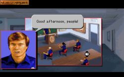 Obrazek z gry Police Quest 3: The Kindred