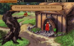 Obrazek z gry Quest for Glory I: So You Want To Be A Hero