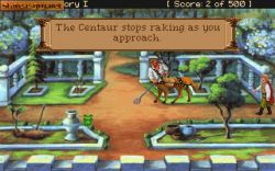 Obrazek z gry Quest for Glory I: So You Want To Be A Hero
