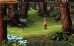 Obrazek z gry Quest for Glory I: So You Want To Be A Hero