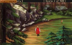 Obrazek z gry Quest for Glory I: So You Want To Be A Hero