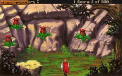 Obrazek z gry Quest for Glory I: So You Want To Be A Hero