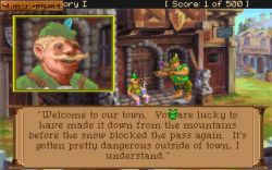 Obrazek z gry Quest for Glory I: So You Want To Be A Hero