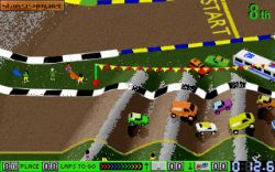 Screen - Race Mania