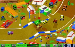Screen - Race Mania
