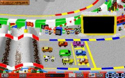 Screen - Race Mania
