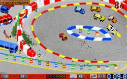 Screen - Race Mania
