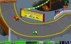 Screen - Race Mania