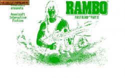 Screen gry Rambo: First Blood Part II: 