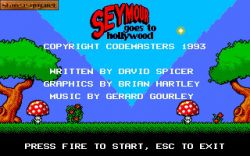 Screen - Seymour Goes To Hollywood