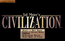 Obrazek z gry Sid Meier's Civilization