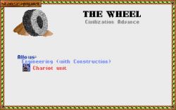 Obrazek z gry Sid Meier's Civilization