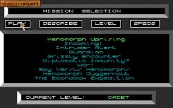 Screen gry Skyfox II: The Cygnus Conflict: 