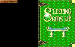 Sleeping Gods Lie:  