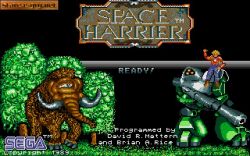Space Harrier:  