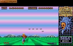 Space Harrier:  