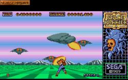 Space Harrier:  