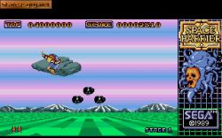 Space Harrier:  