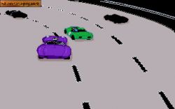 Screen gry Speed Racer in The Challenge of Racer X: 
