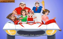Screen gry Speed Racer in The Challenge of Racer X: 