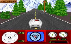 Screen gry Speed Racer in The Challenge of Racer X: 
