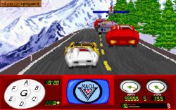 Screen gry Speed Racer in The Challenge of Racer X: 