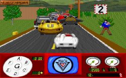 Screen gry Speed Racer in The Challenge of Racer X: 